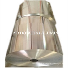 8011 feuille d&#39;aluminium argent